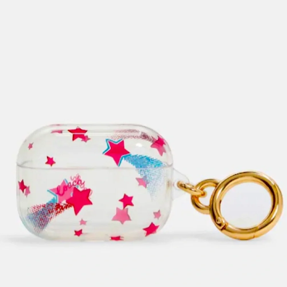 Coach AirPods Pro Case w/ clip